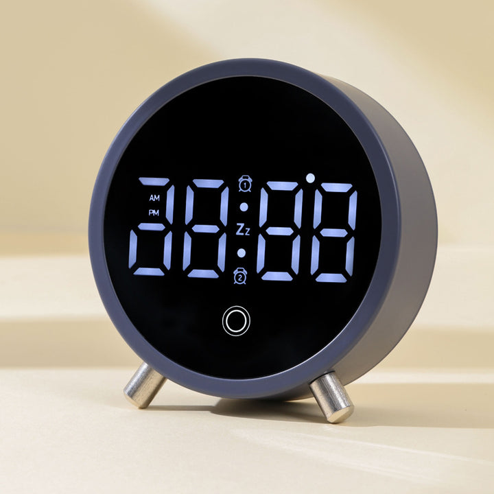 Digital bedside alarm clock with touch function Bowlift