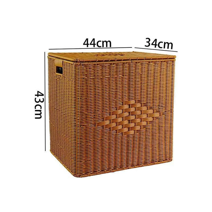 Woven Laundry Storage Hamper Bowlift