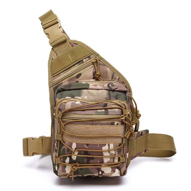 Compact Tactical Sling Pack Bowlift