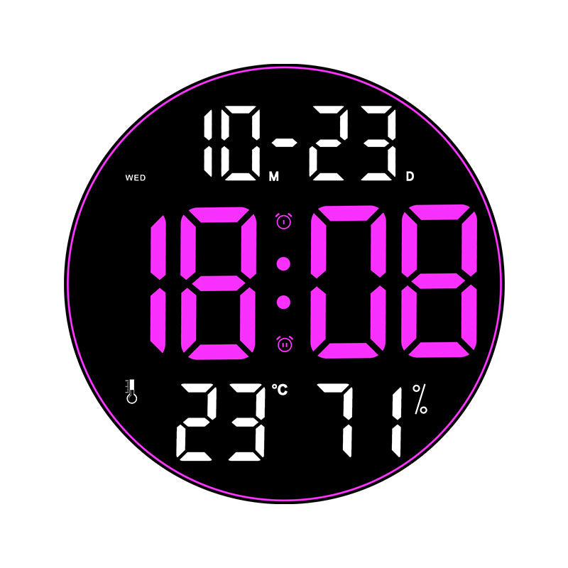 Multifunctional Digital Watch with Temperature Sensor Bowlift