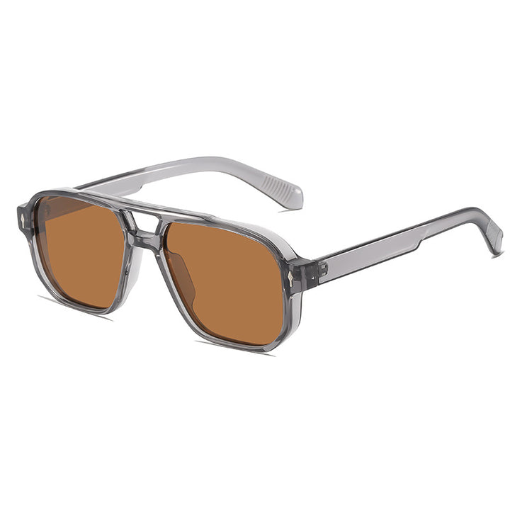 Geometric Frame Sunglasses Bowlift