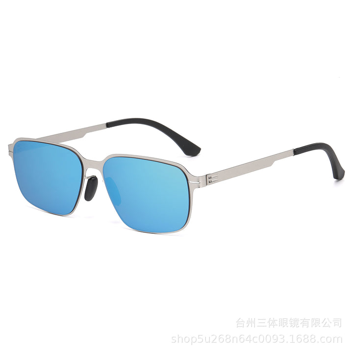 Modern Square Frame Sunglasses