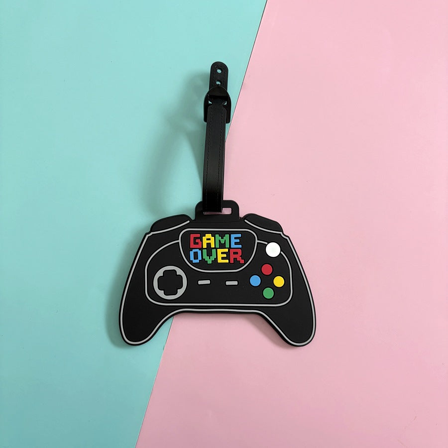 Gaming Controller-Shaped Luggage Tag Bowlift