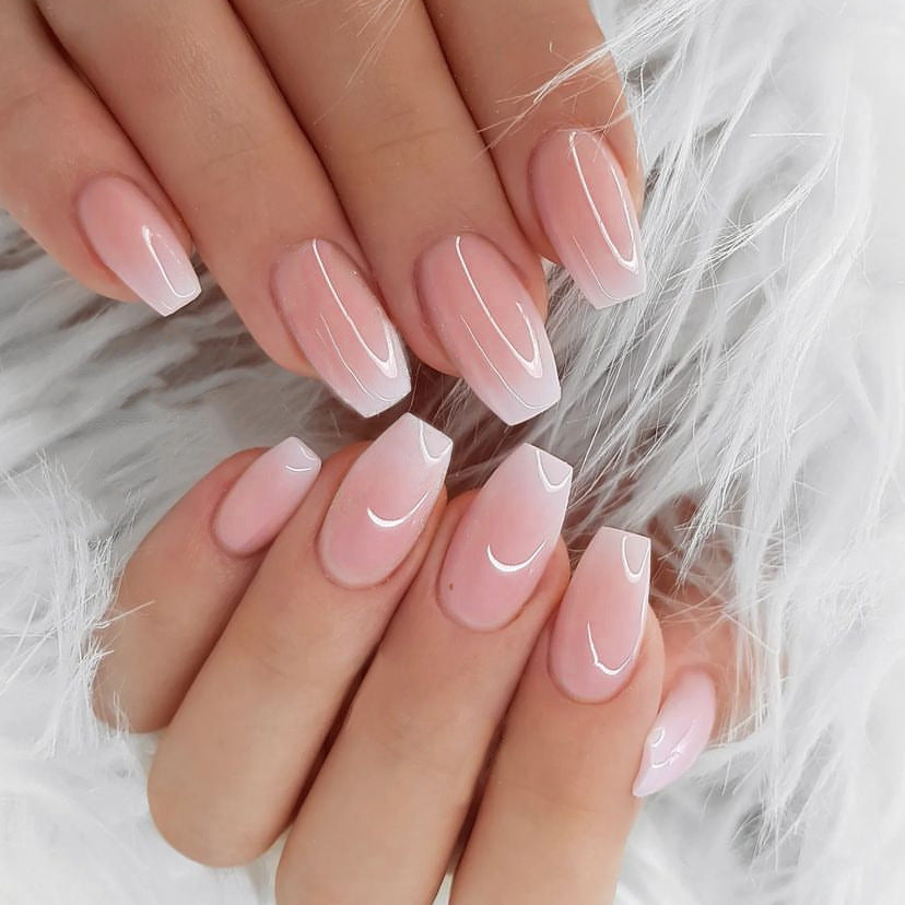 Elegant Professional Press-On Nails Bowlift