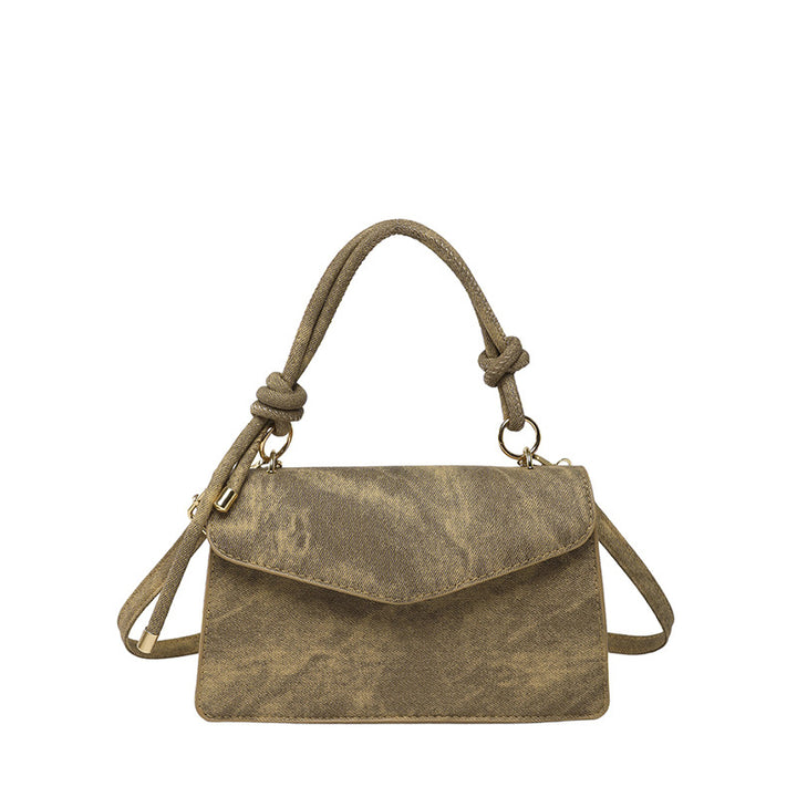 Textured Crossbody Handbag