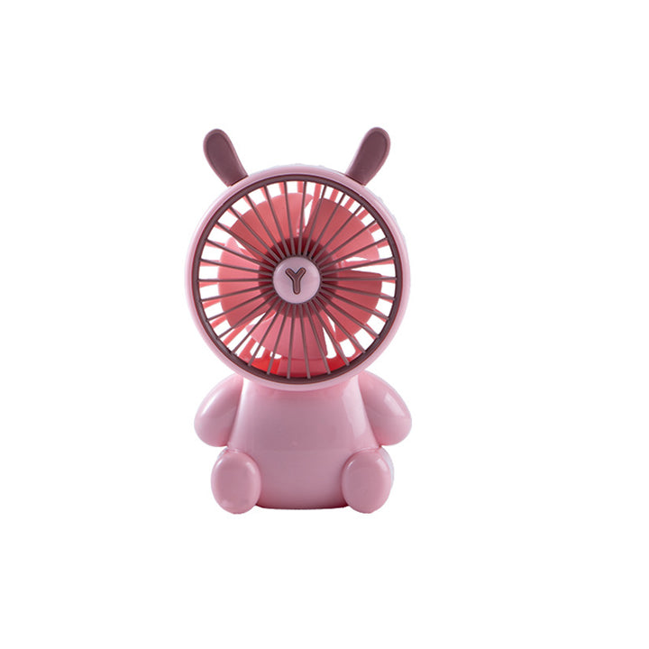 Ladies creative mini fan with animal-friendly design Bowlift