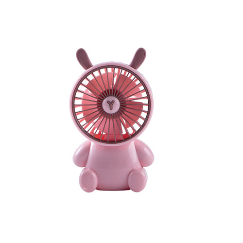 Ladies creative mini fan with animal-friendly design Bowlift