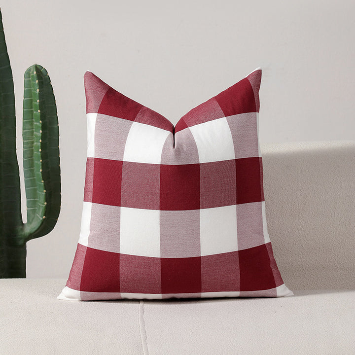 Modern Geometric Accent Pillow