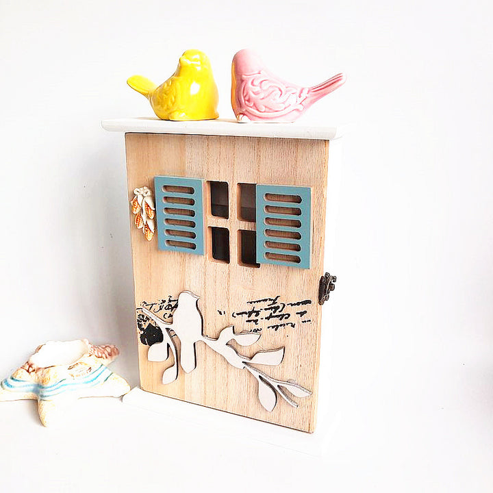 Decorative Chef-Theme Key and Storage Organizer