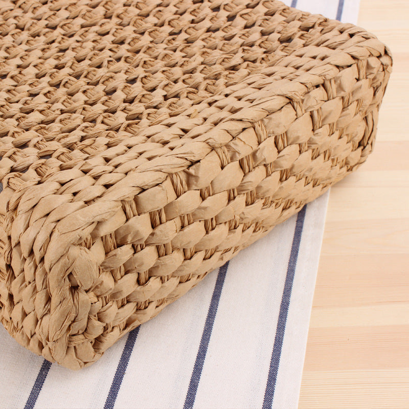 Basket bag with decorative tassel embellishment Bowlift