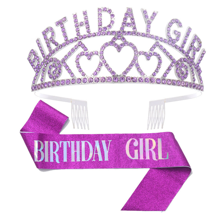 Women's Birthday Crown and Band Bowlift