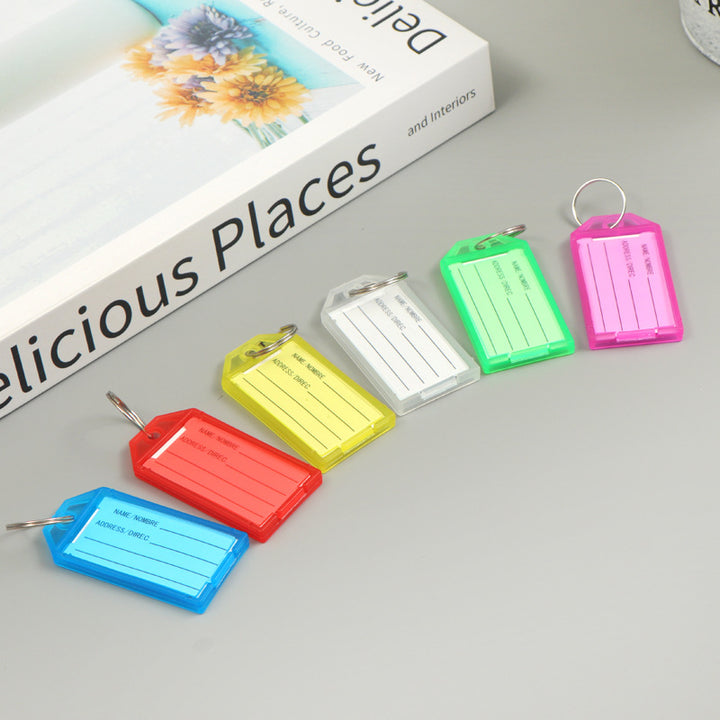 Unisex Label Holder Bowlift