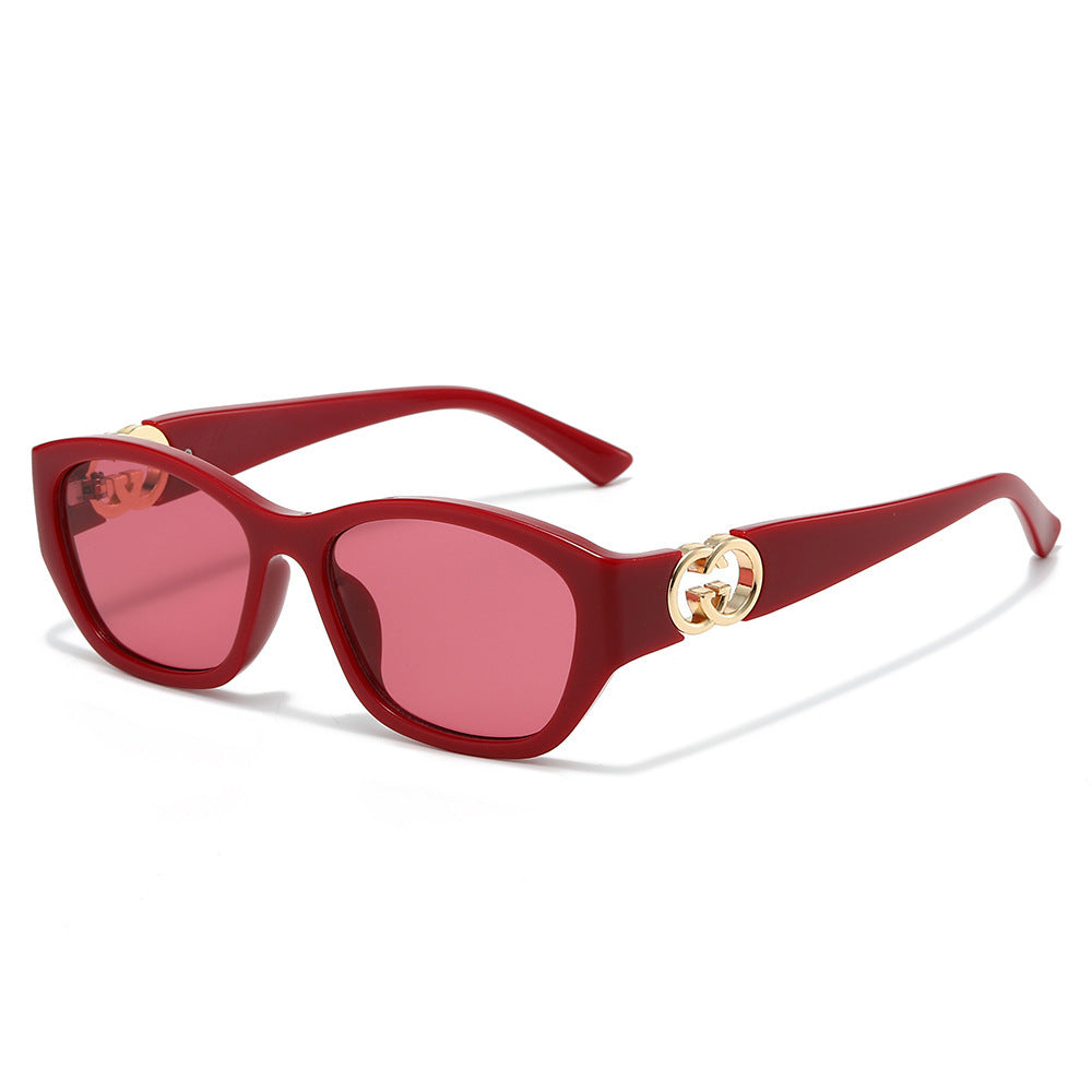 Chic Oversized Square Frame Sunglasses Bowlift