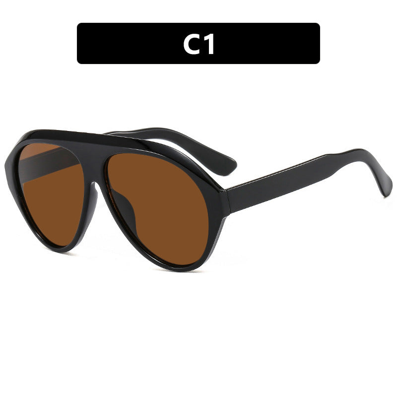 Women sporty sunglasses with innovative frame Bowlift