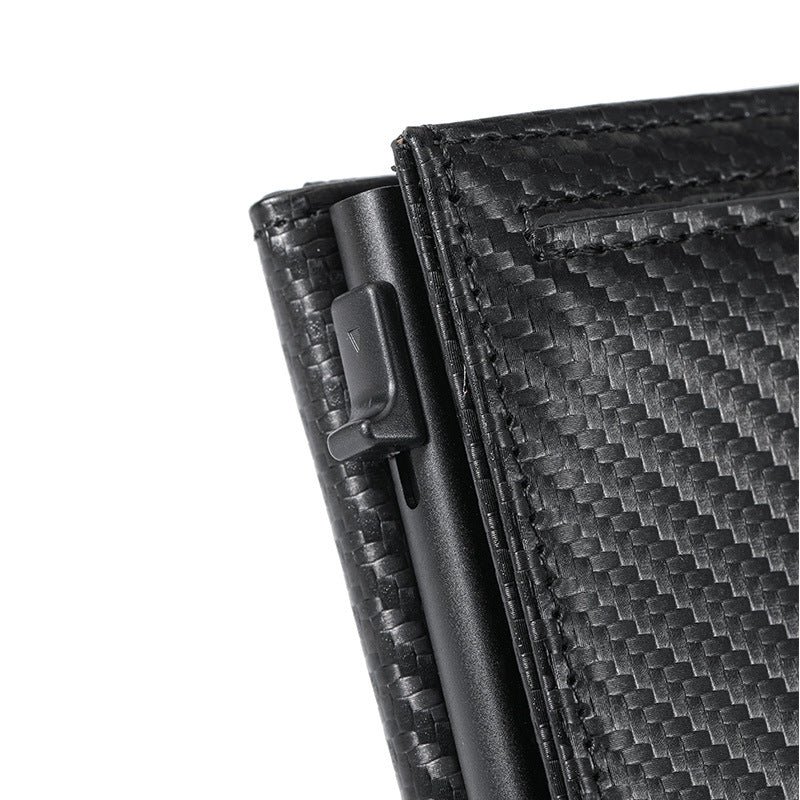 Carbon Fiber Multi-Function Wallet Bowlift