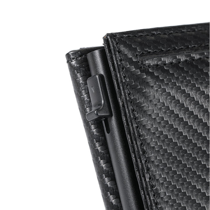 Carbon Fiber Multi-Function Wallet Bowlift