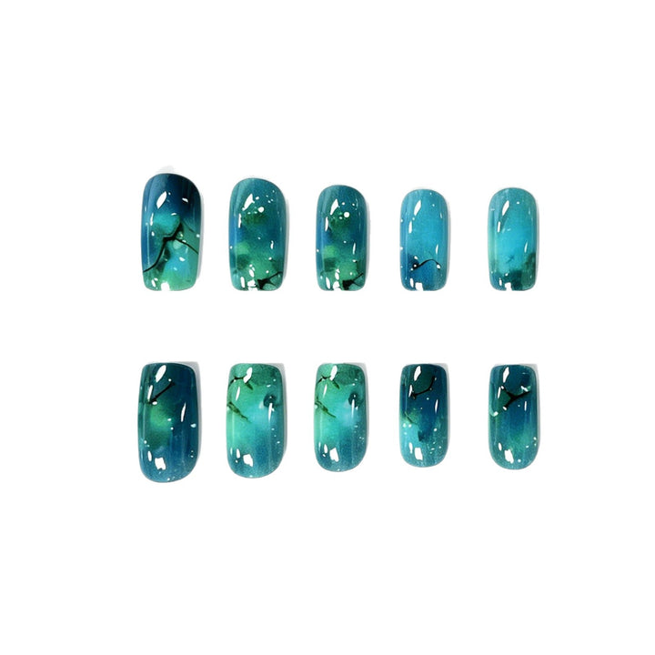 Artistic Gel Nail Extensions Bowlift