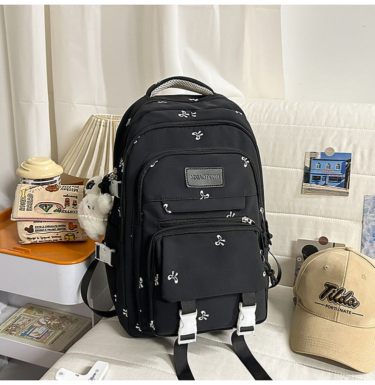 Multi-Purpose Stylish School Backpack Bowlift