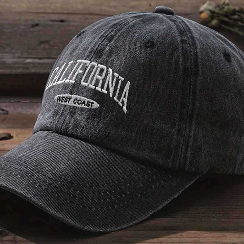 Women's Adjustable Cotton Baseball Cap Bowlift