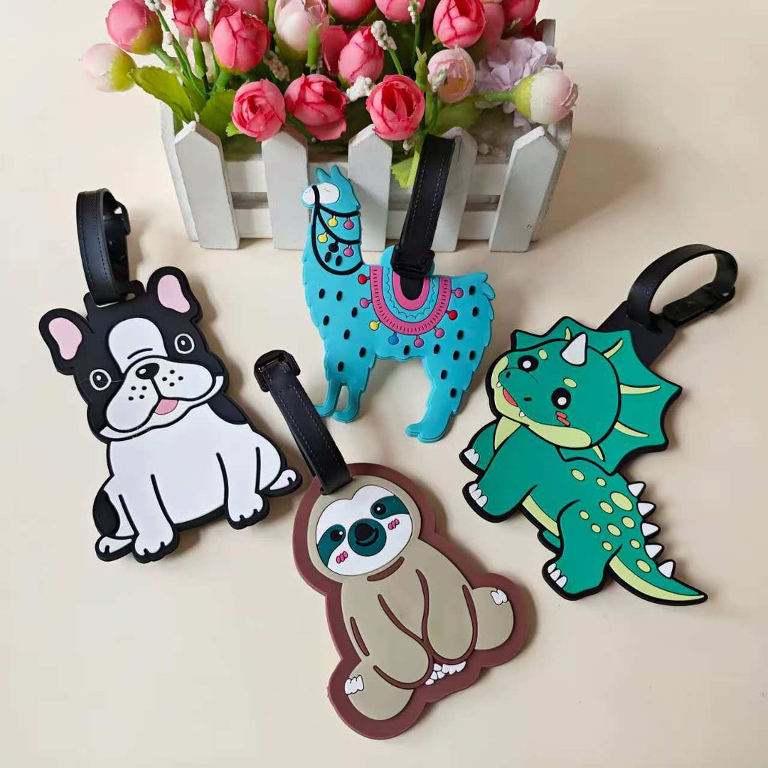 Unisex luggage tag in cute sloth design Bowlift