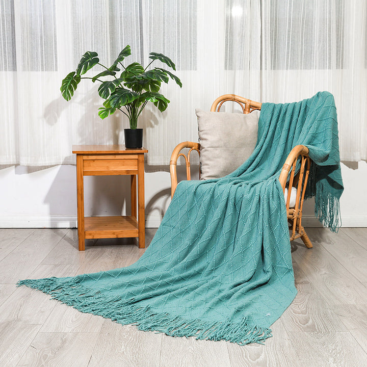 Cozy Elegant Throw Blanket