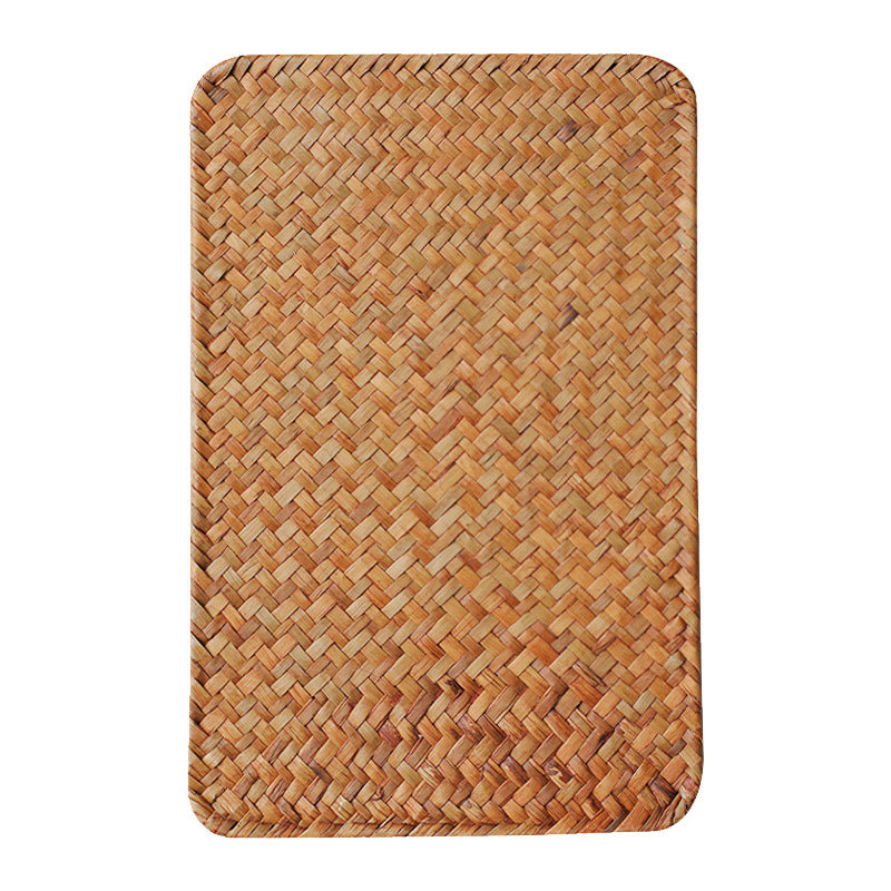 Artisan Woven Serving Tray Bowlift