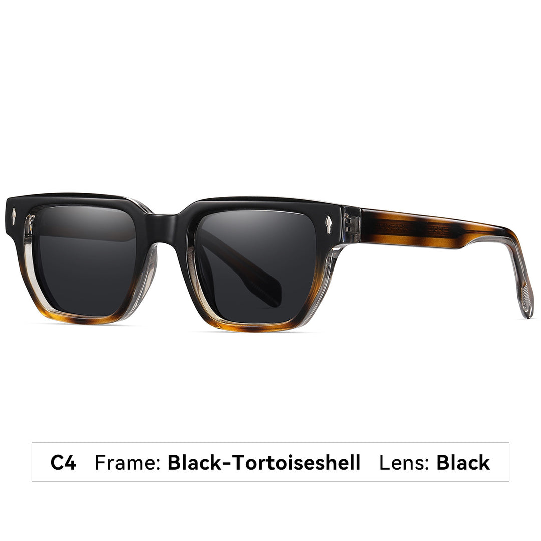 Ladies' sunglasses in a modern, elegant square design Bowlift