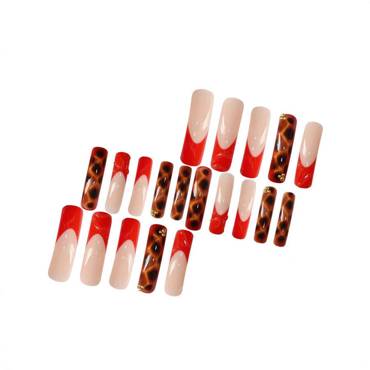 Artistic Oversized Nail Extensions Bowlift