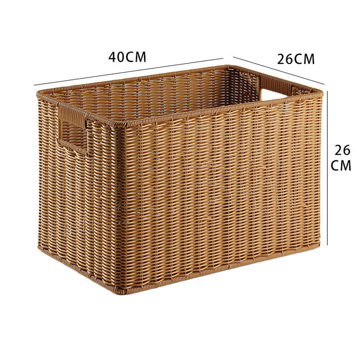 Woven Laundry Storage Hamper Bowlift