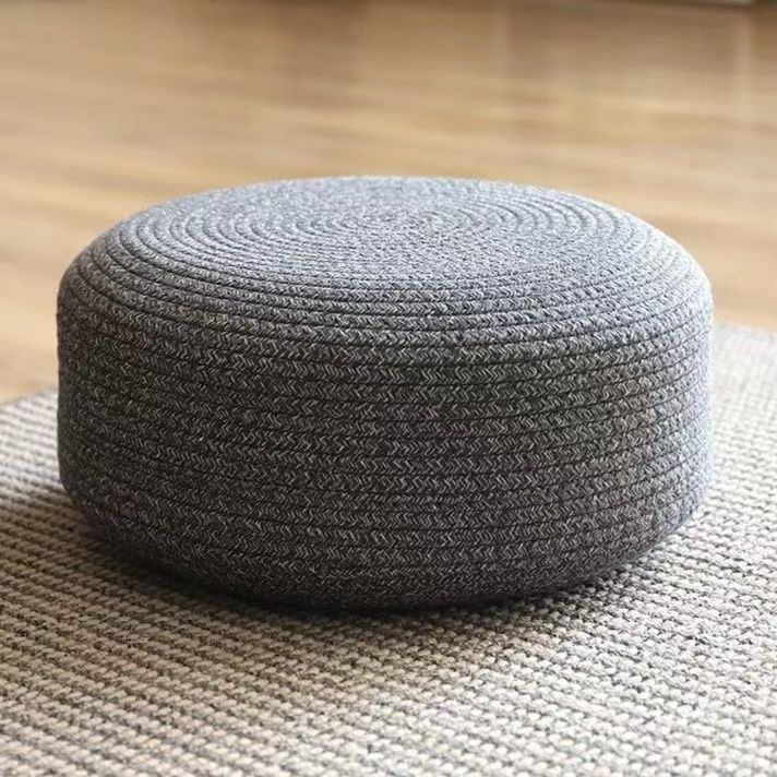 Handcrafted seat pouf Bowlift