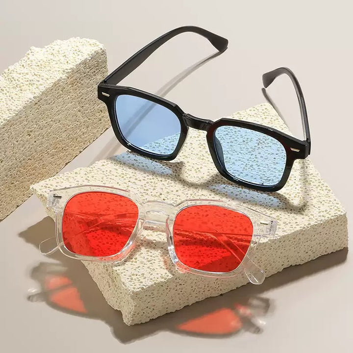 Trendy UV Protection Square Sunglasses Bowlift