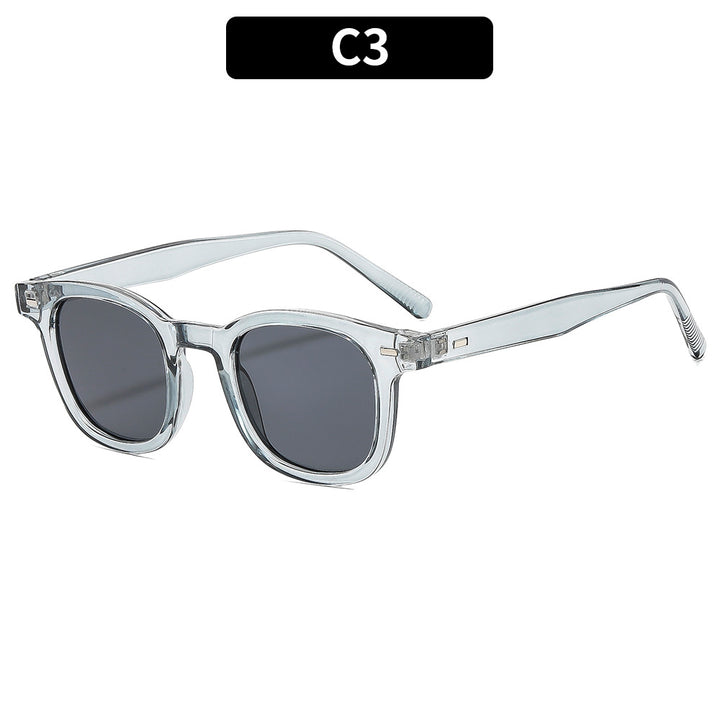 Retro Square Frame Glasses