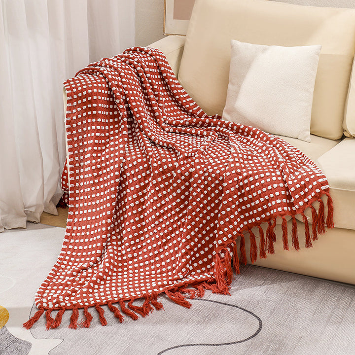 Cozy Decorative Throw Blanket