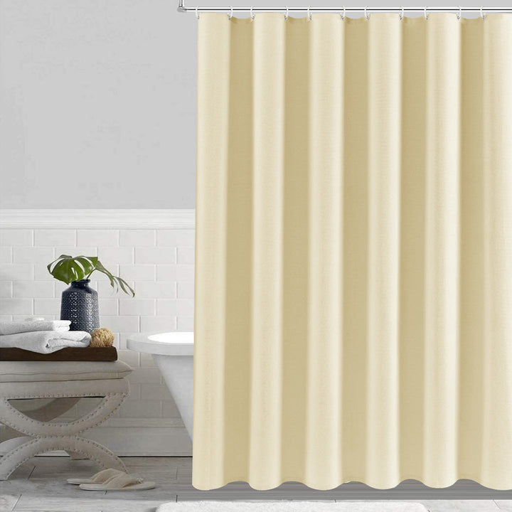 Stylish Minimalist Shower Curtain Bowlift