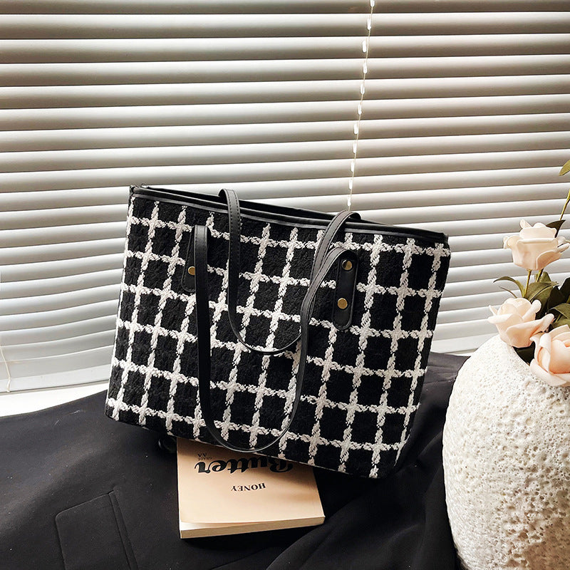Stylish Structured Tote Bag Bowlift