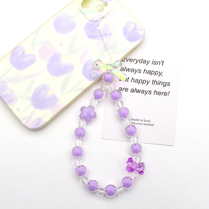 Charming Decorative Eyewear Chain Bowlift
