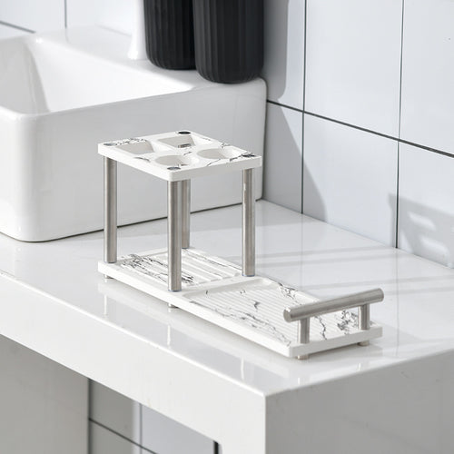 Marble Design Kitchen Utensil Holder