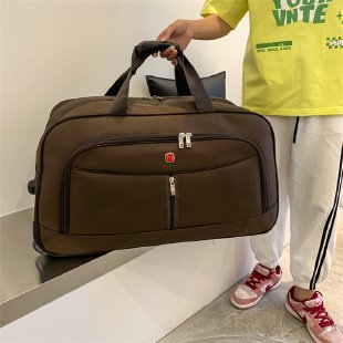 Sporty travel bag with multifunctional compartment design Bowlift