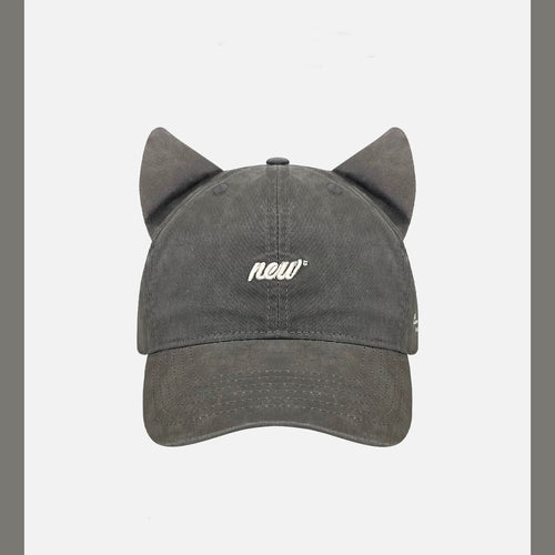 Playful Cat Ear Baseball Cap