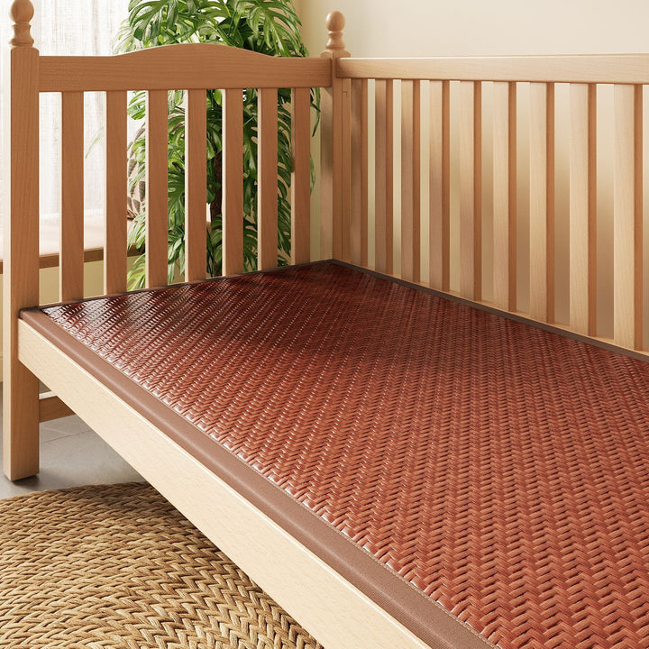 Anti-Slip Crib Mattress Protector Bowlift