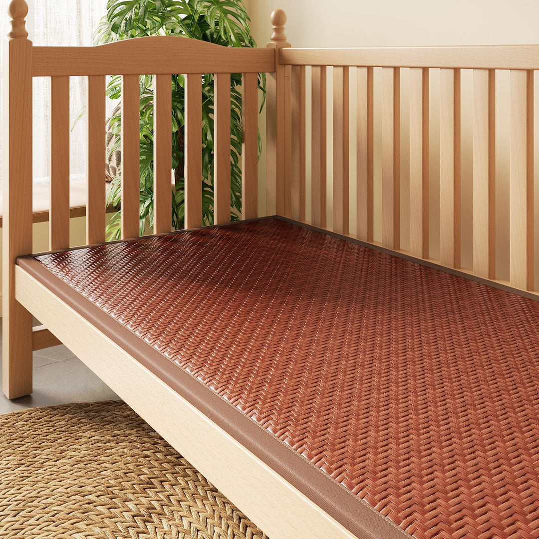 Textured Crib Mattress Protector Bowlift