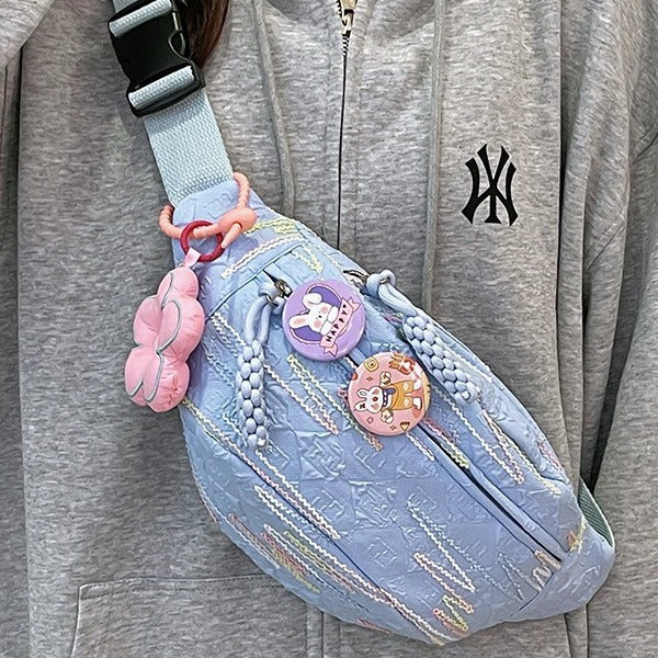 Fashionable waist bag with adjustable strap Bowlift