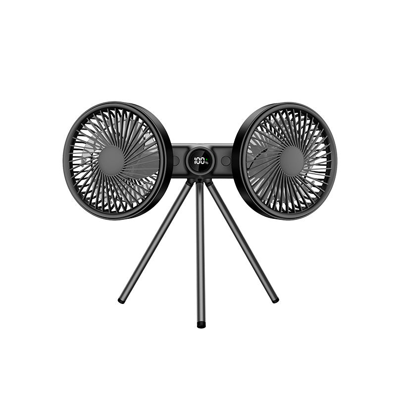 Unisex Portable High-Performance Fan with Digital Control Bowlift
