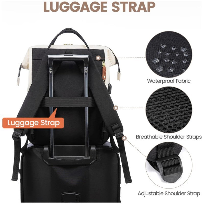 Stylish Multi-Functional Backpack Bowlift