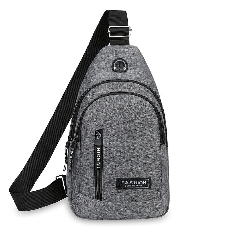 Lightweight Multi-Functional Sling Backpack Bowlift