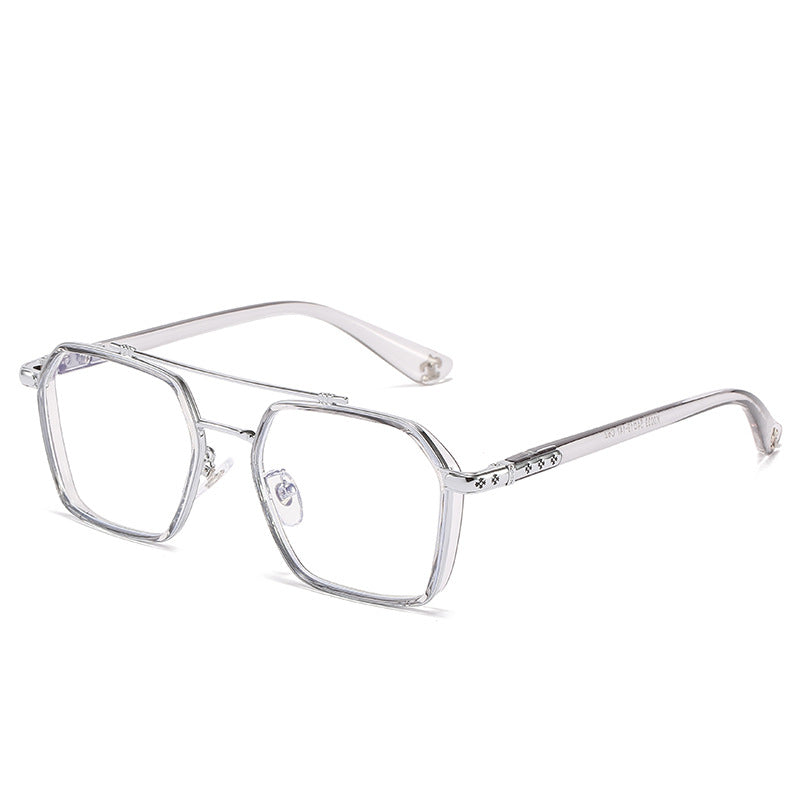 Ladies fashionable glasses in geometric design Bowlift