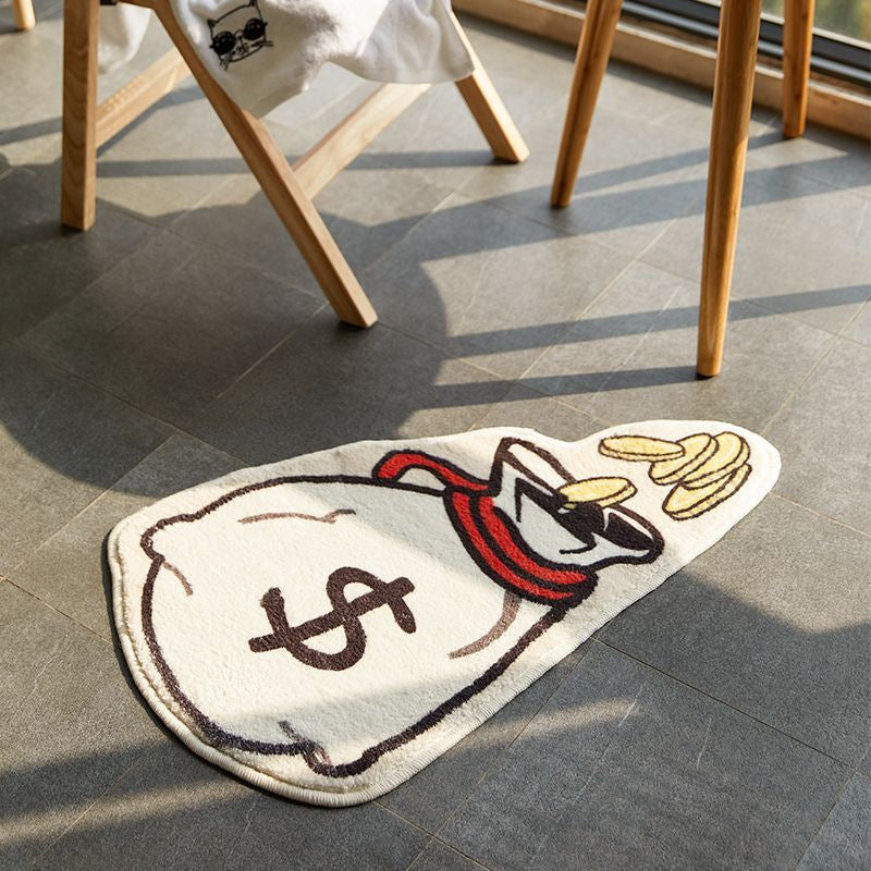 Decorative Money Stack Mat