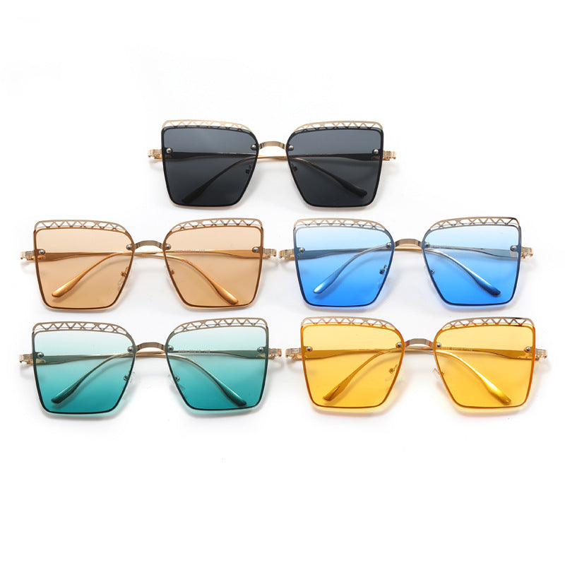 Women's Designer Sunglasses with Glamorous Accents Bowlift