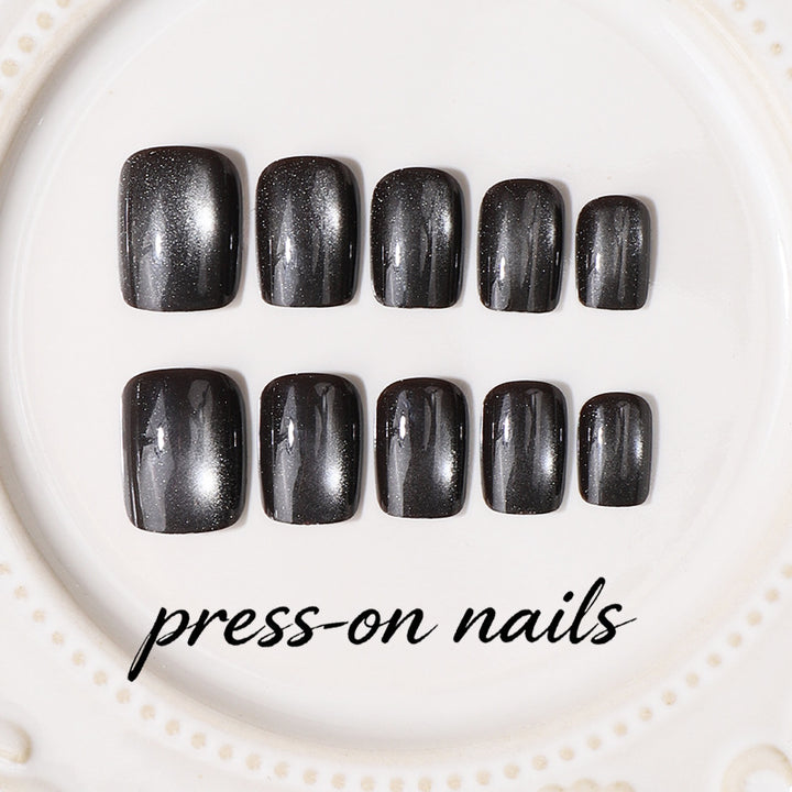 Stylish Press-On Nail Tips Set Bowlift