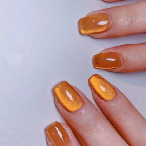 Premium Glossy Press-On Nails Bowlift